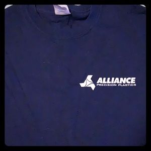 T-shirt alliance trucking precision plastics